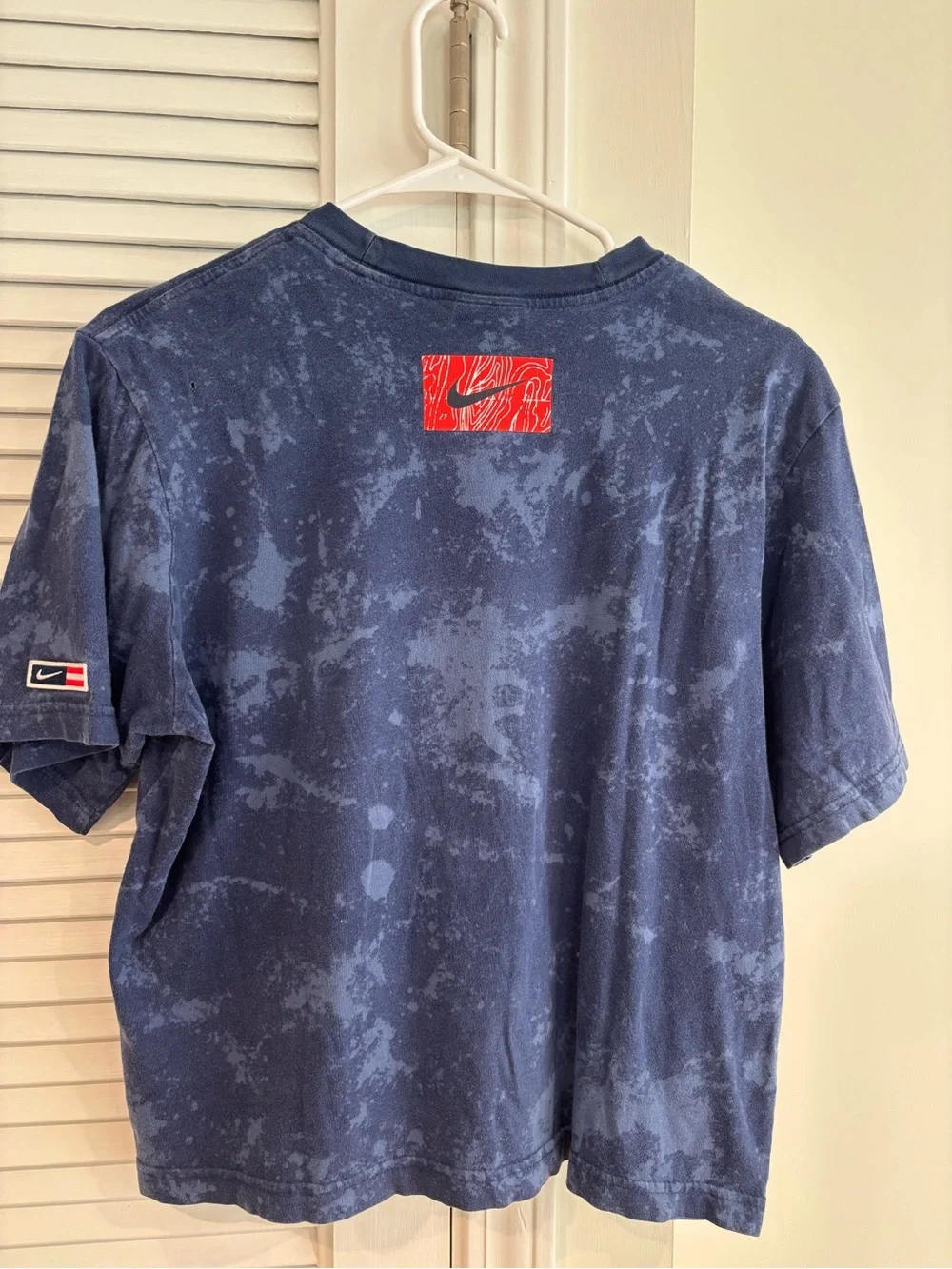 Nike Blue Graphic Crewneck Tee